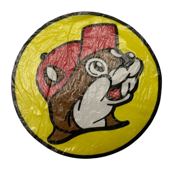 NWT BUC-EE’S Mini Canvas Tote Bag - Black and Brown - Reusable - Picture 6 of 6